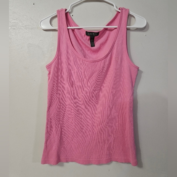 Lauren Ralph Lauren Pink Tank Top! - Picture 1 of 5